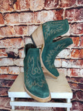 Dixon Boots- Poseidon Suede