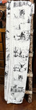 Ranch Life Black and White Sherpa Throw