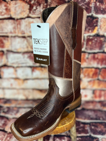 Frontier Patchwork Ariat Boot