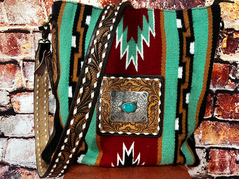 Southwest Blanket Purse