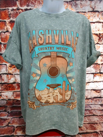 Ladies Nashville tshirt