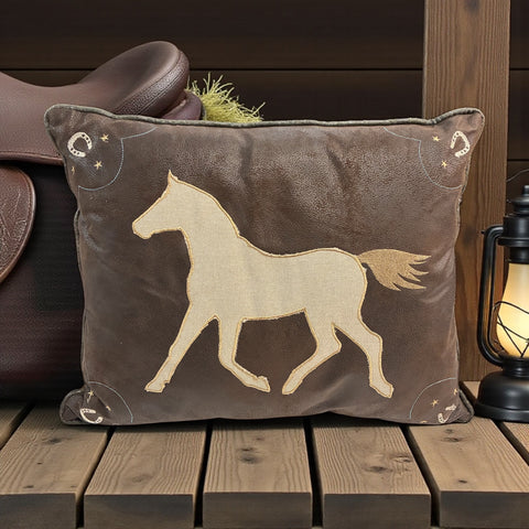 Lucky Horse pillow