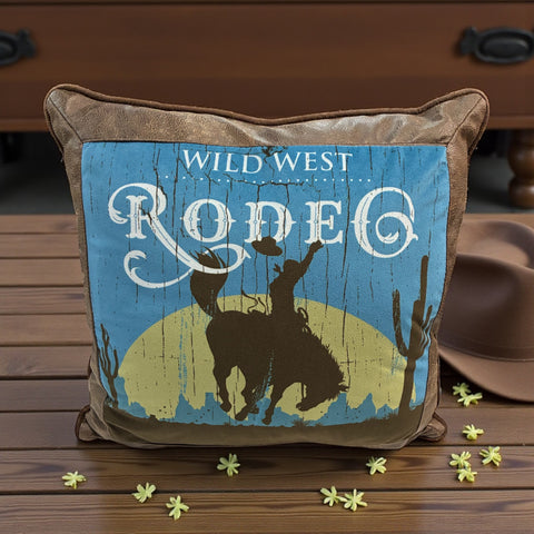 Wild west rodeo