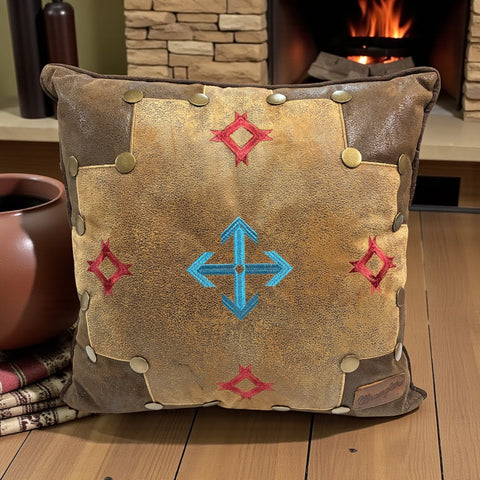 Diamond Arrow Pillow