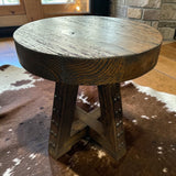 Hacienda Round Coffee Table Group