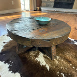 Hacienda Round Coffee Table Group