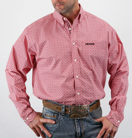 Men's Drover Shirt- Open Range