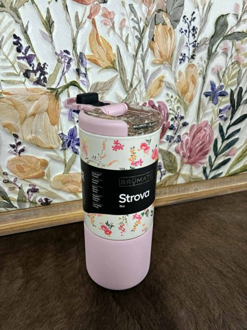 BruMate Strova 18oz Wildflower Whisper