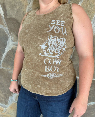 See You Cowboy Tank