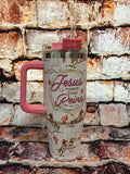 Jesus Take The Reins 30 oz Tumbler