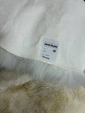60" Round Plush Buffalo Sheepskin Rug