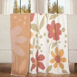 Petal Power Stretchy Throw