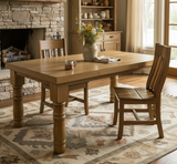 Big Leg Dining Table