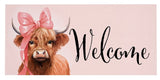 Welcome Highland Bow Sassfrass Switch Mat