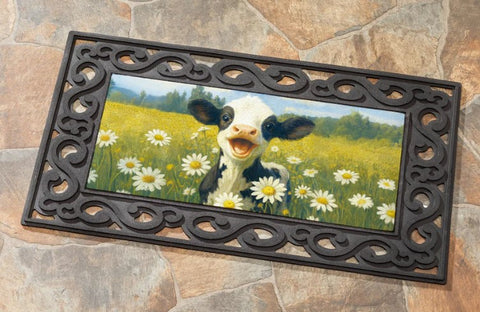 Caleb the Happy Calf Sassafrass Switch Mat