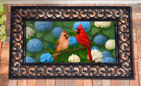 Cardinal Couple Sassfrass Switch Mat