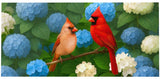 Cardinal Couple Sassfrass Switch Mat