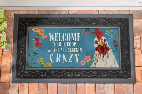 Cluckin' Crazy Sassfrass Switch Mat