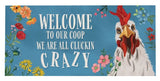 Cluckin' Crazy Sassfrass Switch Mat