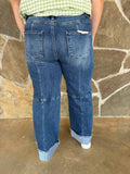 Risen Slouchy Wide Leg Jeans