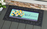 Daffodil Welcome Sassafrass Switch Mat