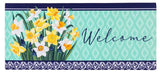 Daffodil Welcome Sassafrass Switch Mat