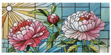 Floral Stained Glass Sassfrass Switch Mat