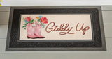 Giddy Up Sassfrass Switch Mat