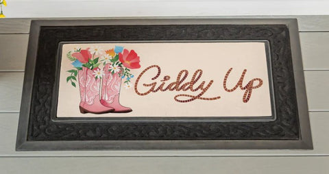 Giddy Up Sassfrass Switch Mat