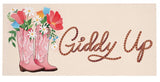 Giddy Up Sassfrass Switch Mat