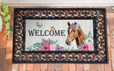 Welcome Horse Sassfrass Switch Mat