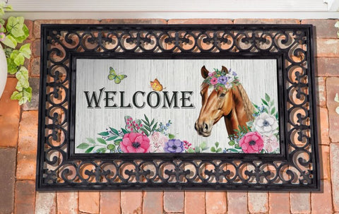 Welcome Horse Sassfrass Switch Mat