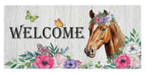 Welcome Horse Sassfrass Switch Mat