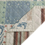Patchwork Paisley Reversible Quilt Set