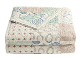 Patchwork Paisley Reversible Quilt Set