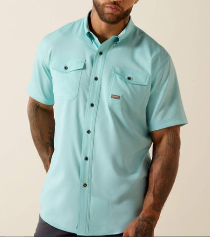 Aqua Rebar Made Tough VentTEK Work Shirt