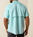 Aqua Rebar Made Tough VentTEK Work Shirt