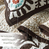 Rebecca Paisley Reversible Quilt Set