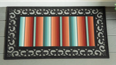 Serape Stripe Sassfrass Switch Mat
