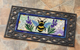 Bee Stained Glass Sassafrass Switch Mat