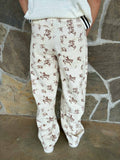 Cowboy Toile Barrel Jeans