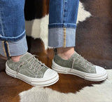 Velvet Sage Sneaker