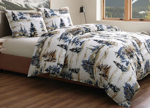 Acadia Reversible Bedding Set