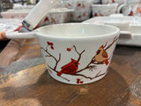 Cardinal 10 oz Dip Bowl and Spreader
