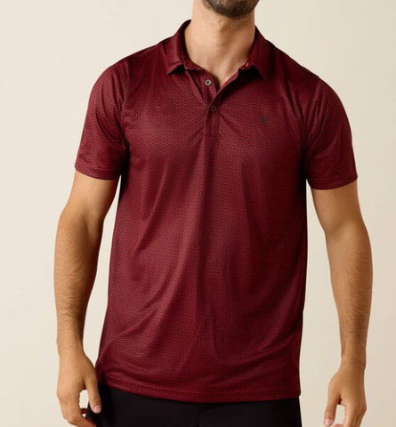 Chili Tribal Printed Polo