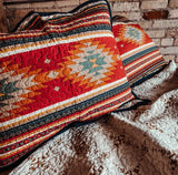 Del Sol Reversible Quilt Set