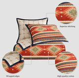 Del Sol Reversible Quilt Set