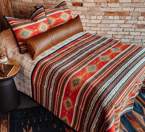 Del Sol Reversible Quilt Set