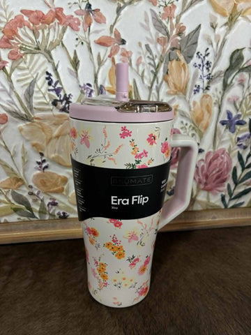 BruMate 30oz Era Flip Wildflower Whisper