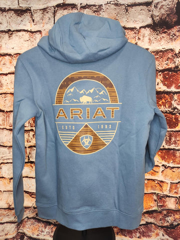 Boy's Sun Valley Circle Hoodie